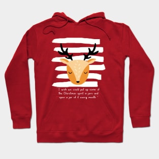 Christmas deer Hoodie